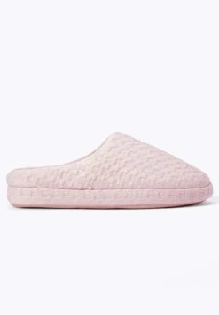 Oysho Weave - Pantofole - Pink -Fashion Brand 771c2dc085cf4b1396e3b54e2340ec7d