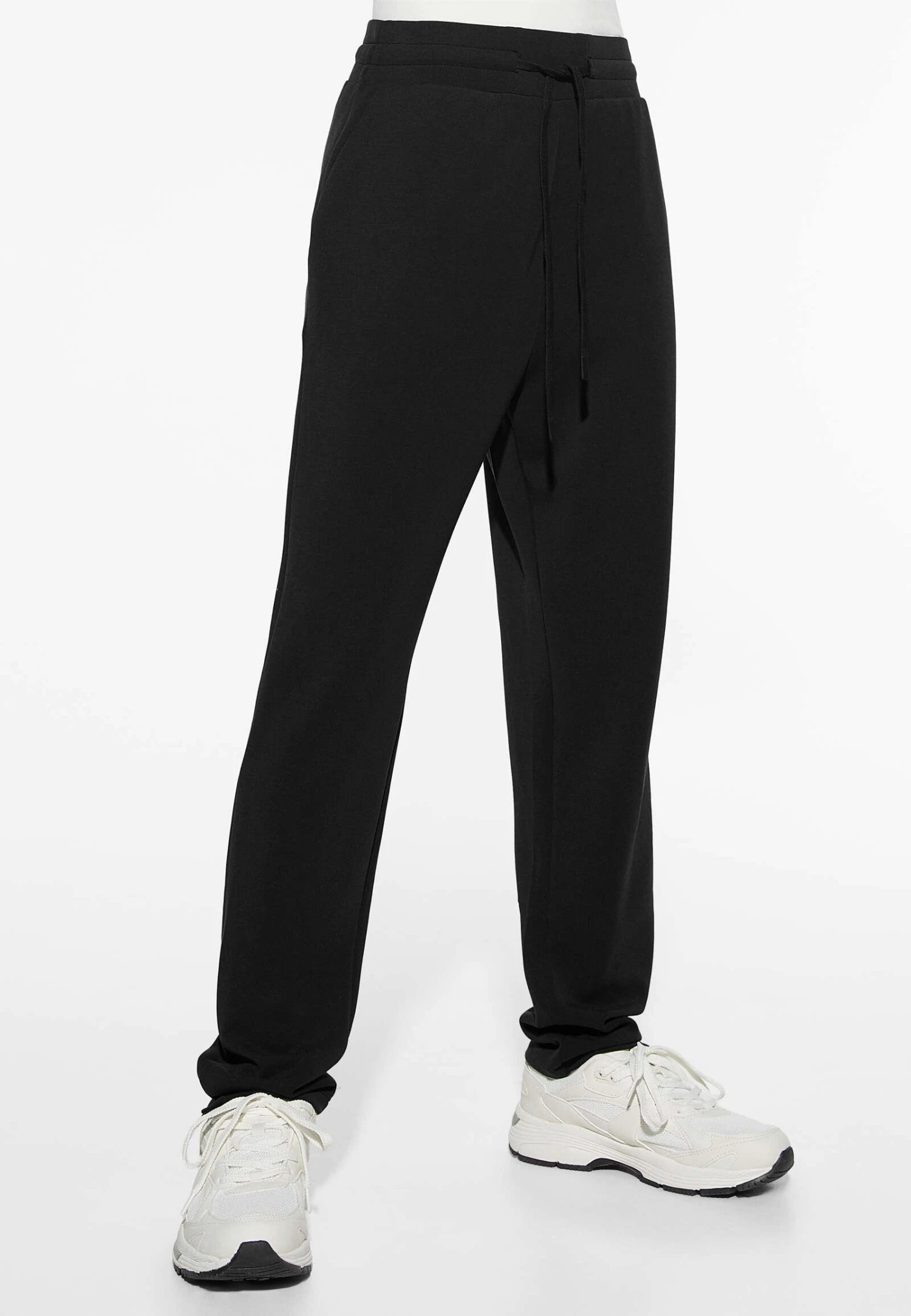 Oysho Soft Touch ModalPantaloni SportiviBlack Donna Pantaloni OY141E08T-Q11 3 Oysho Soft Touch ModalPantaloni SportiviBlack Donna Pantaloni OY141E08T-Q11