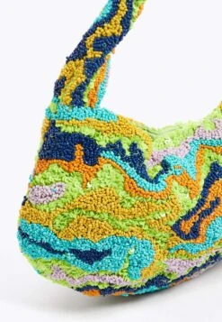 Oysho Bead - Borsa A Mano - Green -Fashion Brand 776d1ae127b54cce805807704b7dfa66