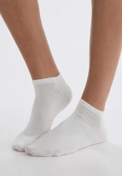 Oysho 2 PaarCalzeWhite Donna Calze OY181F0KS-A12
