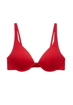 Oysho Continuous Underwire Halter Neck 30718024Bikini Pezzo SopraRed Donna Moda Mare OY181J0AV-G11 -Fashion Brand 78f0cf0ce91e45dbbd9fd6325161a4fe