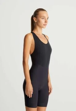 Oysho CyclingTuta JumpsuitBlack Donna Tute Jumpsuit OY121T02P-Q11 -Fashion Brand 79a73edb98d943b887102913a6bbe6c6
