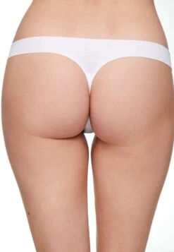 Oysho InvisiblePerizomaWhite Donna Intimo OY181R1B0-A11 -Fashion Brand 79f551825c304b5d931df9b3fd95add6