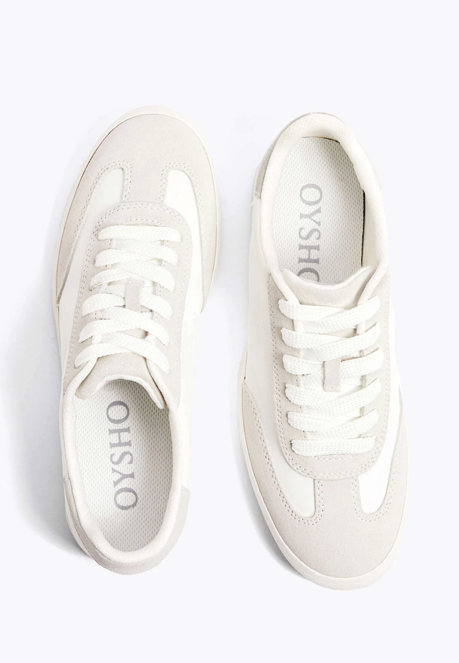 Oysho Sneakers BasseWhite Donna Sneakers OY111A0CH-A11 5 Oysho Sneakers BasseWhite Donna Sneakers OY111A0CH-A11 - immagine 3