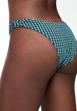 Oysho Gingham U-Cut Mid-Rise - Bikini Pezzo Sotto - Blue 11 Oysho Gingham U-Cut Mid-Rise - Bikini Pezzo Sotto - Blue -Fashion Brand 7a27b47b1dd04f63b9062a6f2aabb7b8