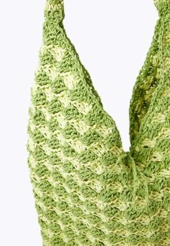 Oysho Shopping BagGreen Donna Borse OY151H09F-M11 -Fashion Brand 7bc1a9bcf7104c9d95e4431f8db79fbf