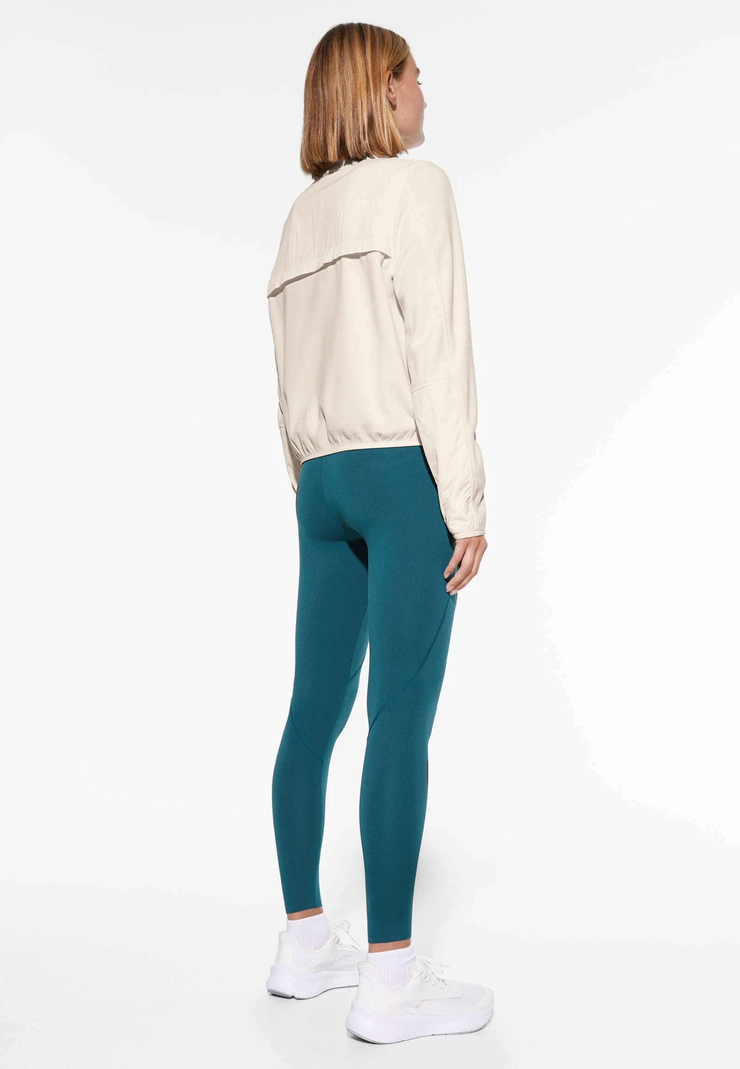 Oysho Soft-Touch - Giacca In Pile - White 5 Oysho Soft-Touch - Giacca In Pile - White - immagine 3