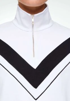 Oysho Adjustable With Piping - Felpa - White -Fashion Brand 7dd30970962b4a898ddf48db4b398a05