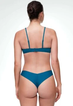 Oysho V-CutBikini Pezzo SottoBlue Donna Moda Mare OY181I0KM-K11 -Fashion Brand 7df6c2a9b1e244a98cd56bd88f38a922