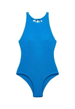 Oysho Halter- Costume Da Bagno - Blue -Fashion Brand 7e2c833fd1c145f88cdaba733ce66490