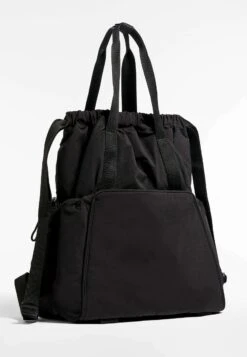 Oysho Yoga GymZainoBlack Donna Borse OY151Q00K-Q11 -Fashion Brand 7f624d42692b417ea38d9315d7f64daf