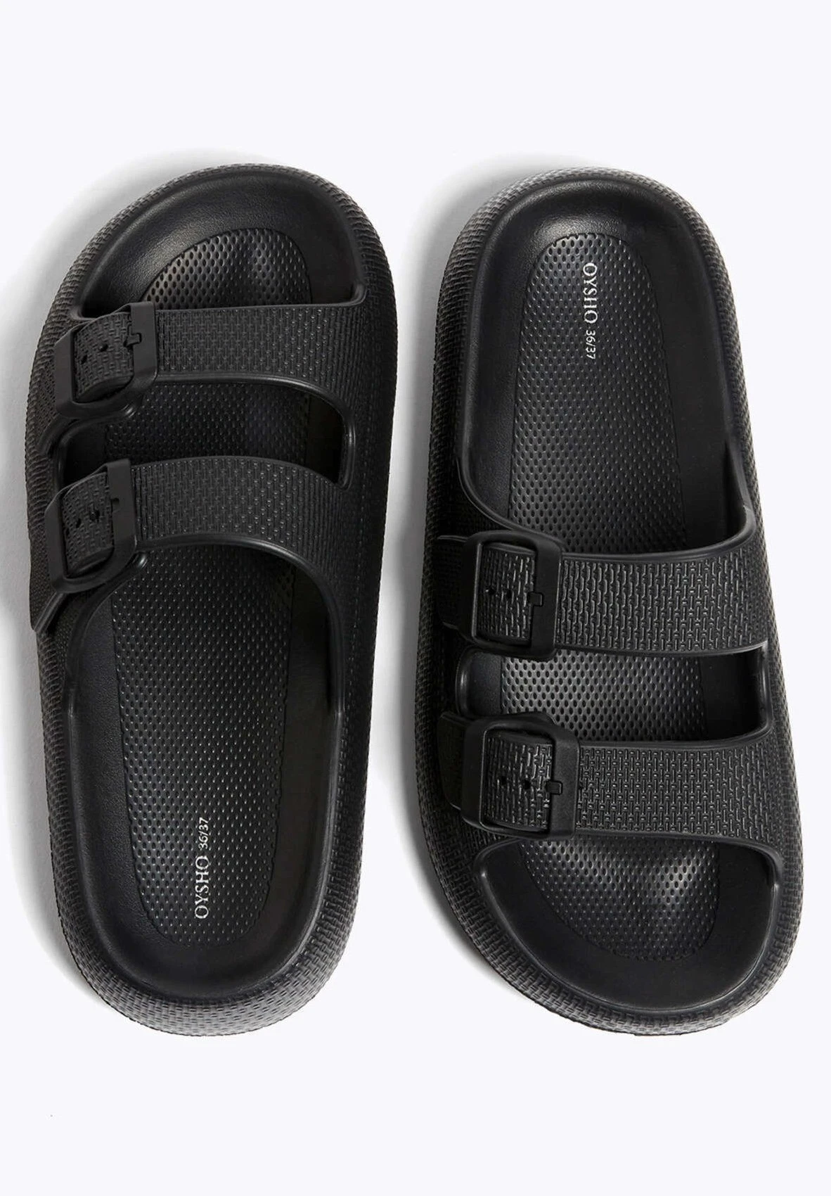 Oysho Buckle Moulded - Ciabatte Da Mare - Black 5 Oysho Buckle Moulded - Ciabatte Da Mare - Black - immagine 3