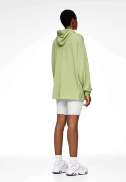 Oysho Zip Soft-TouchFelpaGreen Donna Felpe OY121J03C-M12 -Fashion Brand 7fb2110e506b44038d1f94d8a753a8ab