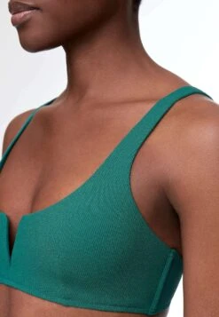 Oysho With NotchBikini Pezzo SopraEvergreen Donna Moda Mare OY181A0UU-M12 -Fashion Brand 7fc24090a6f14407bcb88dc0cc6fd5ee