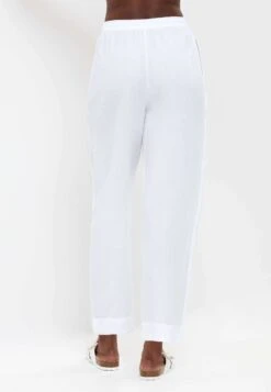Oysho Pantaloni SportiviWhite Donna Pantaloni OY121A0AN-A11 -Fashion Brand 8113ca4e5689456aa687f32a6a80a245
