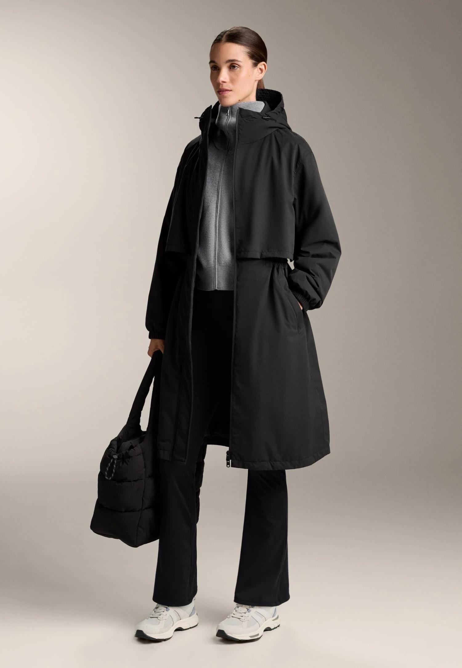 Oysho PADDED SHOPPER - Shopping Bag - Black 3 Oysho PADDED SHOPPER - Shopping Bag - Black - immagine 2