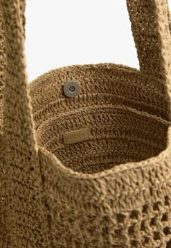 Oysho OPEN-WEAVE SHOPPER - Shopping Bag - Beige 10 Oysho OPEN-WEAVE SHOPPER - Shopping Bag - Beige -Fashion Brand 81d6af4ffea54e78ac202b5584e7efe4