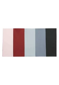 Oysho 5 Pack Laser-Cut Full Classic - Slip - Dark Red -Fashion Brand 82975fcfb6bb433ab26be823d9cedb8b