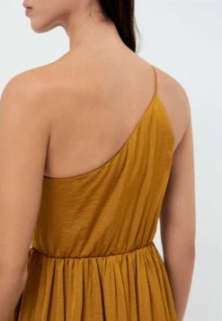 Oysho Long AsymmetricVestito LungoMottled Olive Donna Vestiti OY121C0C1-N11 -Fashion Brand 82f500752ab44476b4b4cedffa195b41