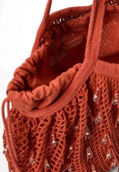 Oysho With CrystalsBorsa A ManoOrange Donna Borse OY151H09Y-H11 -Fashion Brand 83150385e9e84fec8df9a57493d393f5