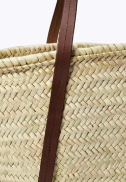 Oysho Handle Basket - Shopping Bag - Beige -Fashion Brand 8348c6ee48ec44cb9264d4daacf4afbc