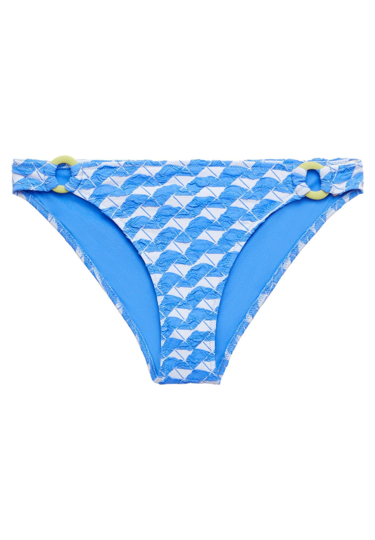 Oysho Geometric ClassicBikini Pezzo SottoLight Blue Donna Moda Mare OY181I0N0-K11 8 Oysho Geometric ClassicBikini Pezzo SottoLight Blue Donna Moda Mare OY181I0N0-K11 - immagine 6