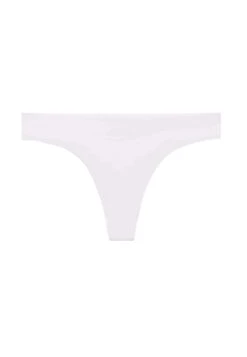 Oysho InvisiblePerizomaWhite Donna Intimo OY181R1B0-A11 -Fashion Brand 84512d821c2042ab8951fac57de739a3