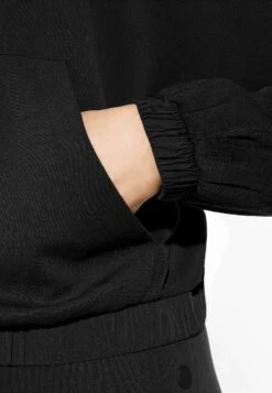 Oysho Soft-TouchFelpa Con ZipBlack Donna Felpe OY121U029-Q11 -Fashion Brand 845839b9558c469098797d1dada317b4