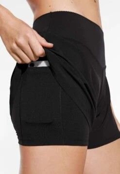 Oysho CompressivePantaloncini SportiviBlack Donna Shorts OY141E07O-Q11 -Fashion Brand 84912da6033541269cd2c9f69be1cce0