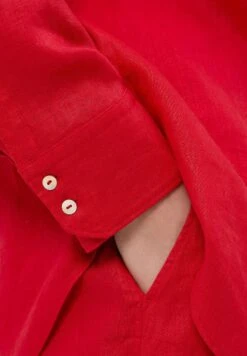 Oysho GinghamLong-Sleeved - Camicia - Red -Fashion Brand 8535cb3c0fb74ba39929b2c8c28faa66