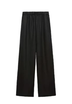 Oysho Wide PantaloniBlack Donna Pantaloni OY121A0BB-Q11 -Fashion Brand 86e44cf5b1e74e5ea1a81f9d63192388