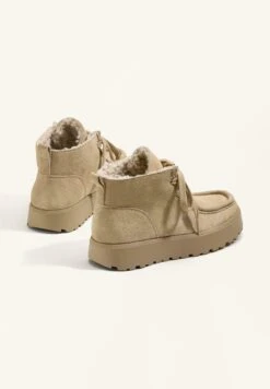 Oysho Stivali Da Neve - Light Brown -Fashion Brand 8705867804274ae4820843e4cc79e987