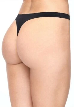 Oysho 2 Pack ThongsPerizomaBlack Donna Intimo OY181R1AN-Q11 -Fashion Brand 873c5bf40a864e0a8ad336165a556a10