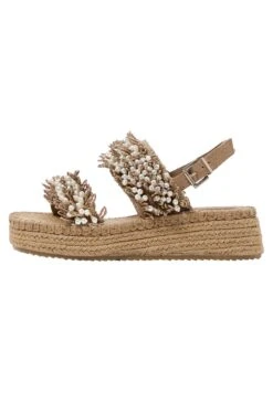 Oysho Pearl - Espadrillas - Brown