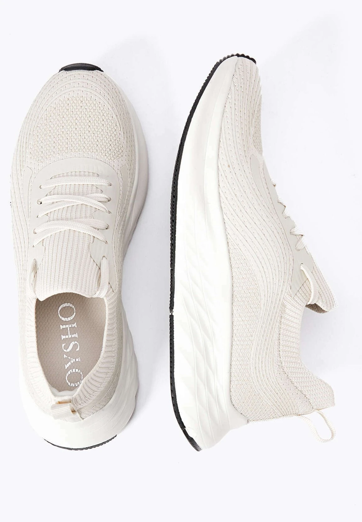 Oysho U-MoveSneakers BasseWhite Donna Sneakers OY111A0BD-A11 6 Oysho U-MoveSneakers BasseWhite Donna Sneakers OY111A0BD-A11 - immagine 4