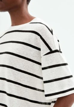 Oysho StripeT-Shirt Con StampaBlack Donna T-shirt E Top OY121D06W-Q11 -Fashion Brand 885ed4e320774502be5412cc3d50d191