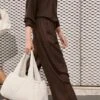 Oysho GATHERING - Borsa Per Lo Sport - Beige