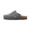 Oysho BuckledCiabattineGrey Donna Ciabatte E Zoccoli OY111A0CK-C11 -Fashion Brand 89092d2d584f4009a4b202ba92644ce0