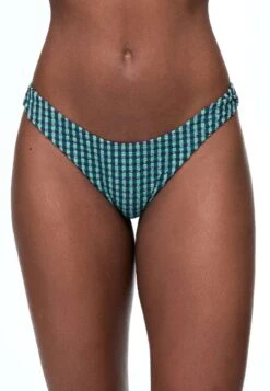 Oysho Gingham U-Cut Mid-Rise - Bikini Pezzo Sotto - Blue 12 Oysho Gingham U-Cut Mid-Rise - Bikini Pezzo Sotto - Blue -Fashion Brand 893f4abcc5db4dae9288612c070d0a3a
