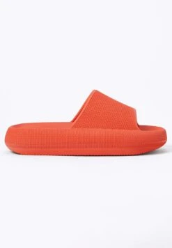 Oysho Ciabatte Da MareNeon Orange Donna Ciabatte E Zoccoli OY111A0A5-H12 -Fashion Brand 8a3cdcfeb0b24a35ab2d1cd718c7f8ac