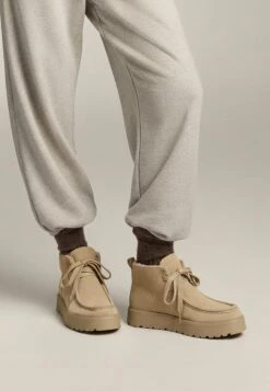 Oysho Stivali Da Neve - Light Brown