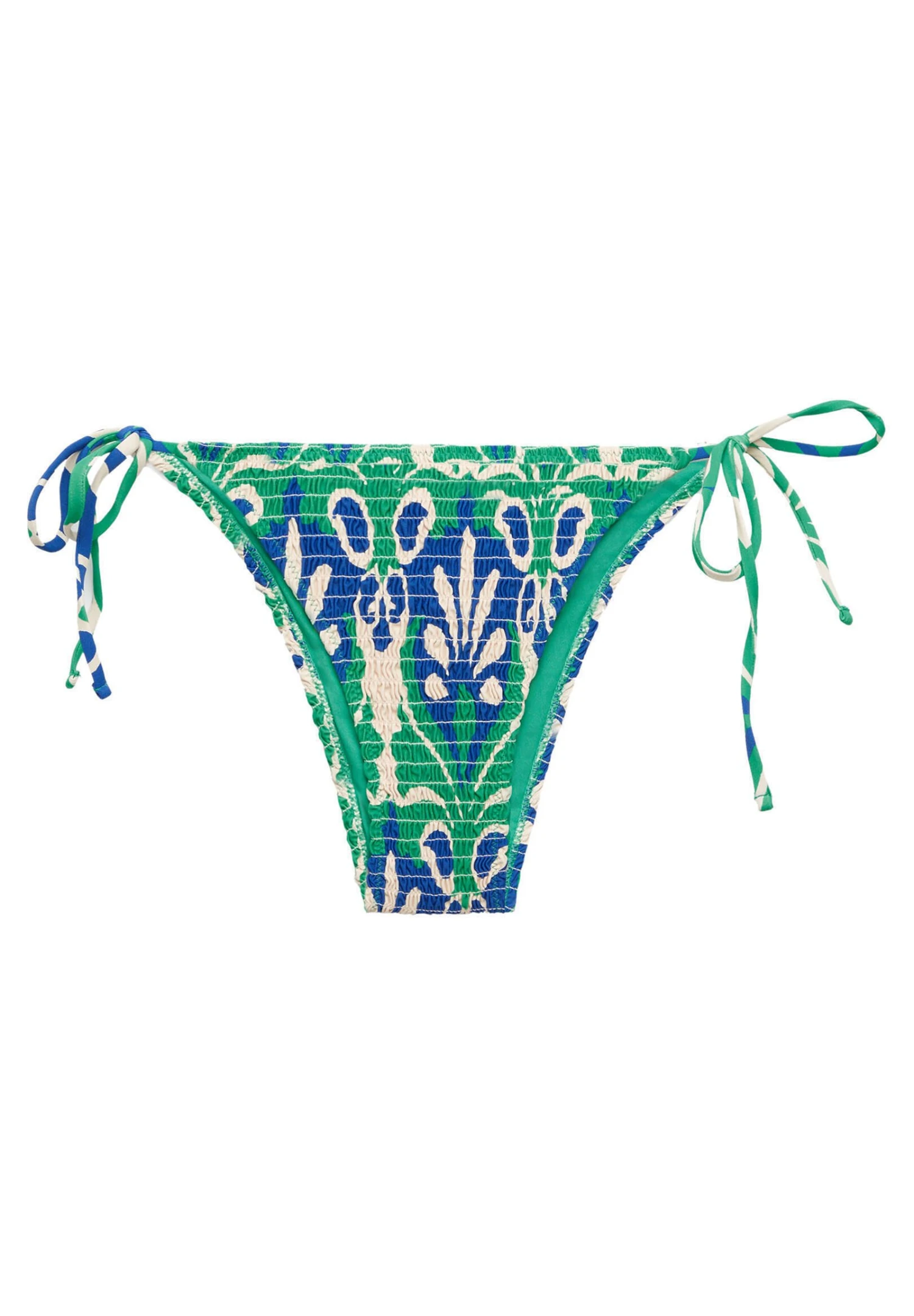 Oysho Medium Coverage With TiesBikini Pezzo SottoGreen Donna Moda Mare OY181I0NG-M11 8 Oysho Medium Coverage With TiesBikini Pezzo SottoGreen Donna Moda Mare OY181I0NG-M11 - immagine 6