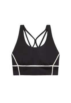 Oysho Medium-Support Sports - Bustino - Black -Fashion Brand 8bcff43062ba4210a204eee8eca90435