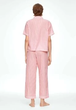Oysho StripedPantaloni Del PigiamaPink Donna Intimo Notte E Loungewear OY181O143-J11 -Fashion Brand 8be559ce4f6b4b3f8aa0dc5cbfe45472