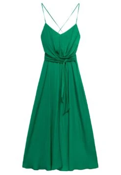 Oysho Strappy Midi - Vestito Estivo - Green -Fashion Brand 8c05f3d2315d4cddae085263368950f0