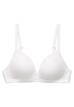 Oysho Push-Up - Reggiseno A Triangolo - White 15 Oysho Push-Up - Reggiseno A Triangolo - White -Fashion Brand 8c35b9f5926a4d6989a58b4ff88c475a