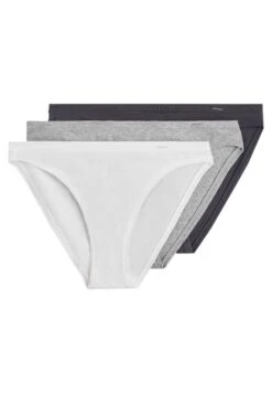 Oysho 3 Classic- Slip - Dark Grey -Fashion Brand 8cbcf210504d4bc08fb911f312ab35b1