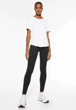 Oysho Open Back Short-Sleeved T-Shirt BasicWhite Donna T-shirt E Top OY141D09K-A11 -Fashion Brand 8ce8b3156b724c60b549cc23cfdc27ba