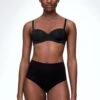 Oysho Invisible Laser CutSlipBlack Donna Intimo OY181R16D-Q11