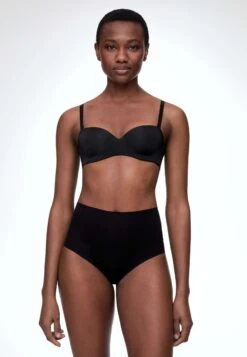 Oysho Invisible Laser CutSlipBlack Donna Intimo OY181R16D-Q11